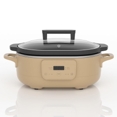6-Quart Programmable Slow Cooker