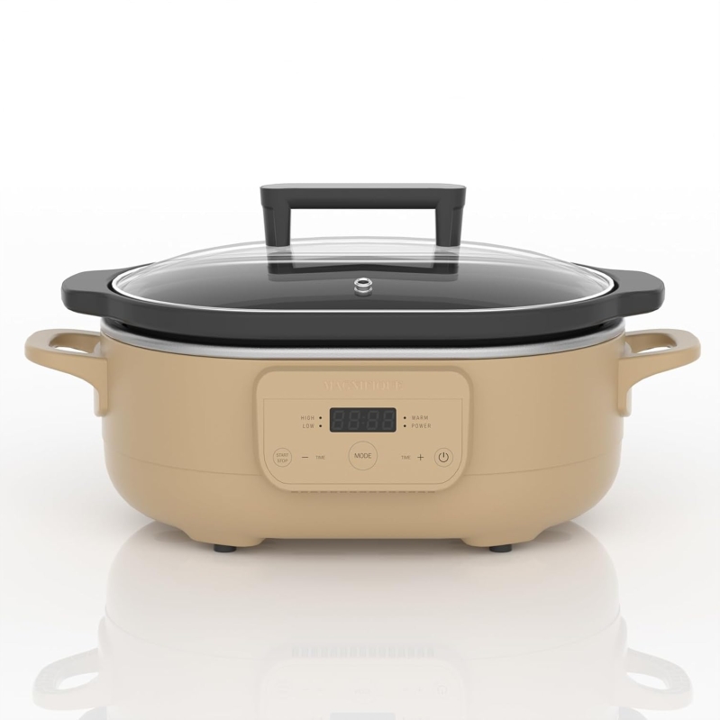 6-Quart Programmable Slow Cooker