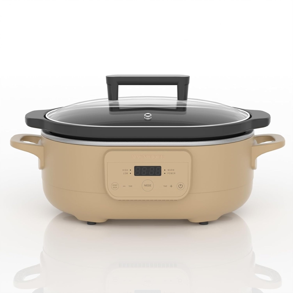 6-Quart Programmable Slow Cooker