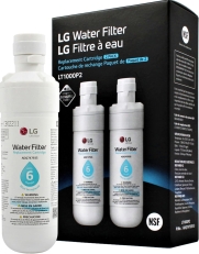 LG LT1000P2 Refrigerator Water Filter (2-Pack)