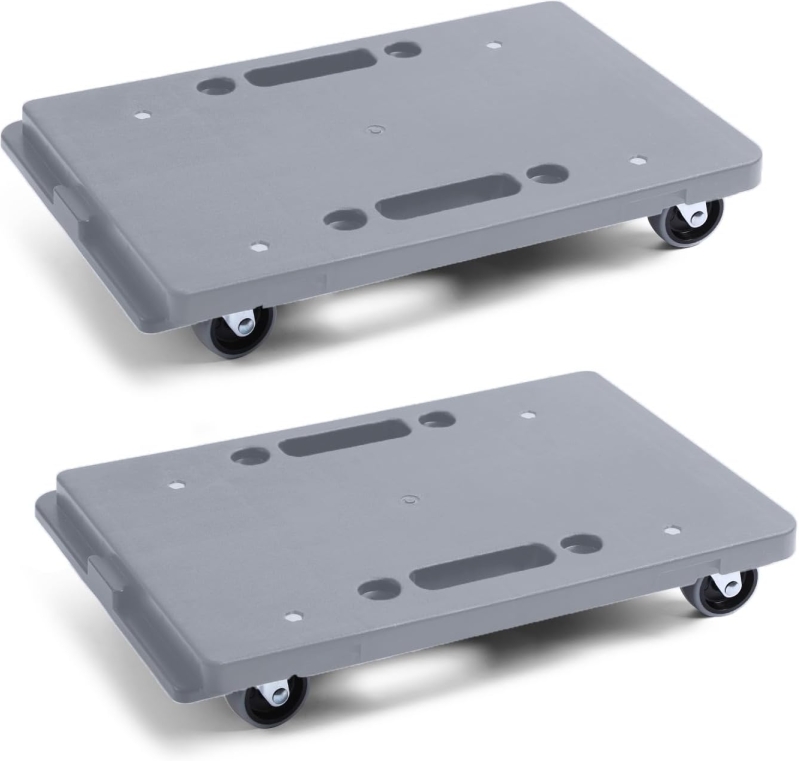 Heavy-Duty Furniture Dolly (2-Pack)