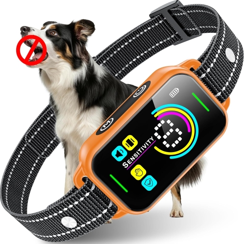 Smart AI Dog Bark Collar