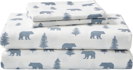 Eddie Bauer Cotton Flannel Sheet Set
