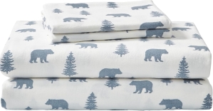 Eddie Bauer Cotton Flannel Sheet Set