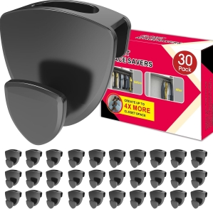 Heavy-Duty Space Saving Hanger Hooks