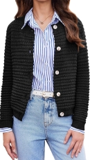 Women's Open Front Cardigan Sweater
