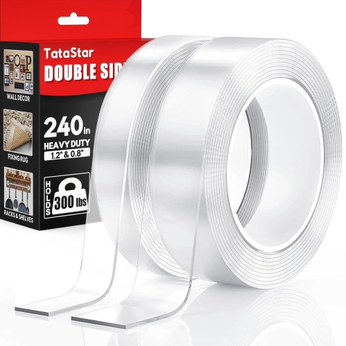 Heavy-Duty Removable Double Sided Tape
