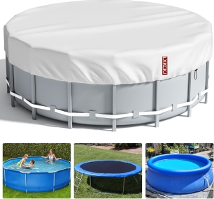 15 Ft Round Solar Pool Cover