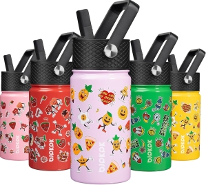 BJPKPK 15 oz Insulated Stainless Steel Water Bottle