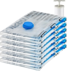 Amazon Basics Jumbo Vacuum Compression Storage Bags (6-Pack)