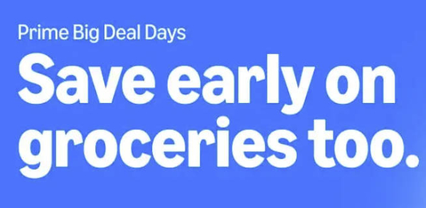 Amazon Fresh Coupon: $15 Off In-Store Grocery Purchase