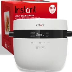 Instant Pot 20-Cup Rice Cooker with CarbReduce Technology