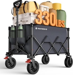 Raynesys Heavy Duty Collapsible Utility Wagon