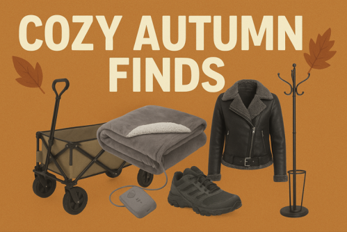 Cozy Autumn Finds: The Best Deals to Warm Up Your Home and Wardrobe