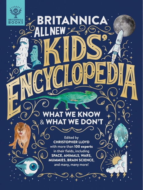 Britannica All New Kids' Encyclopedia - A Fun & Engaging Fact-Filled Compendium
