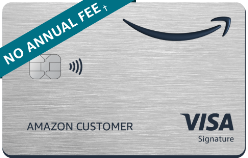 Amazon Visa Credit Card: Earn 3% Back, No Annual Fee & $50 Gift Card