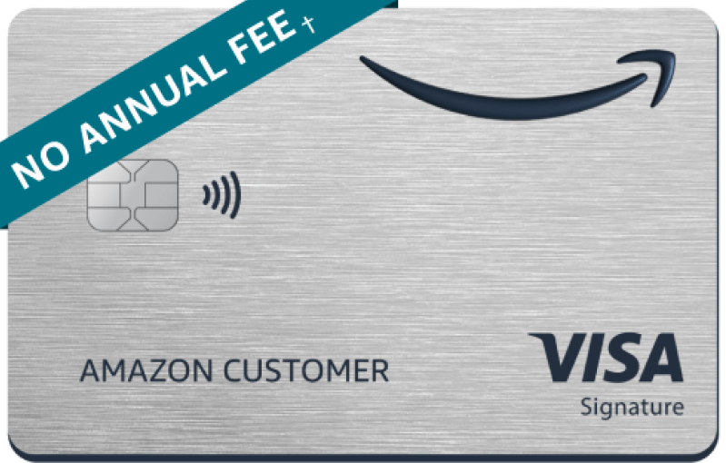 Amazon Visa Credit Card: Earn 3% Back, No Annual Fee & $50 Gift Card