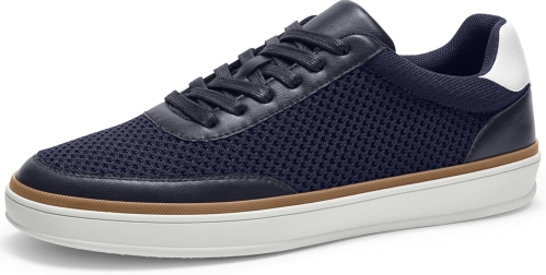 Men's Breeze Mesh Dress Sneakers - Lightweight, Breathable & Arch Support