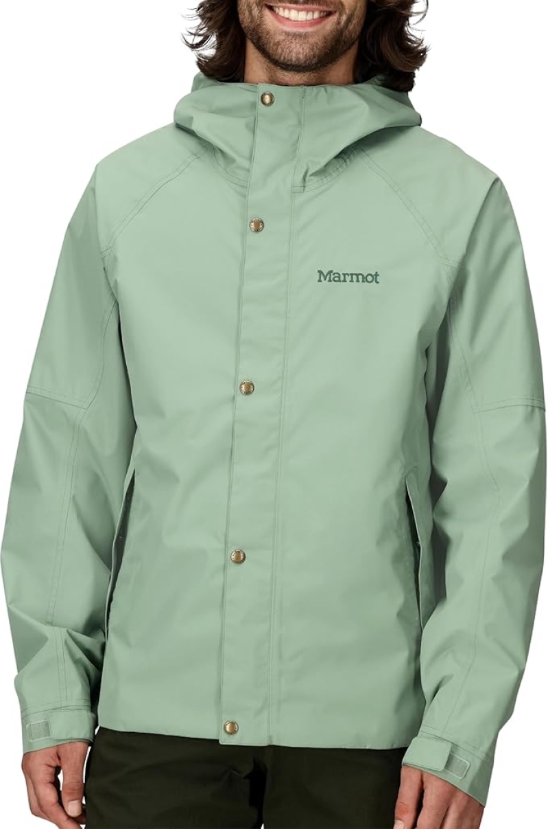 MARMOT Men's Cascade Rain Jacket - Durable, Waterproof & PFC-Free