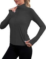We1Fit Women's UPF 50+ Sun Protection Jacket - Lightweight,