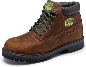 Skechers Men's John Deere Sergents Dozer Industrial Boot - Waterproof & Memory Foam