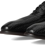 Stacy Adams Men's Keating Lace Up Oxford | Printed Leather Detail & Red Zone Comfort