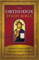 The Orthodox Study Bible, Hardcover | Septuagint Old Testament, NKJV & Ancient Church Commentary