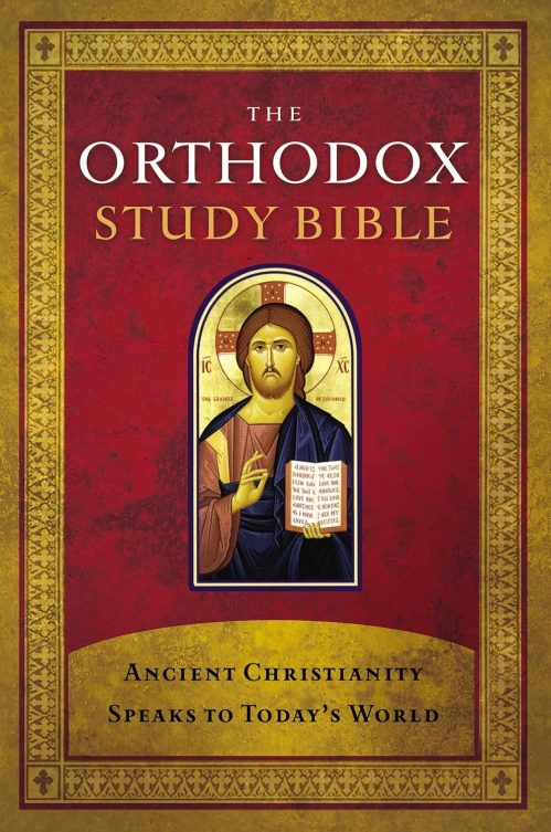 The Orthodox Study Bible, Hardcover | Septuagint Old Testament, NKJV & Ancient Church Commentary