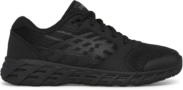 Saucony Unisex-Child Wind 2.0 Sneaker | Easy Hook & Loop, Mesh Breathability