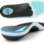 PCSsole Heavy Duty Plantar Fasciitis Insoles for Men & Women (220+ lbs) – High Arch Support, Orthotic Pain Relief for Flat Feet & Work Boots