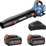 Tackle Fall Leaves with the Senix 40V Cordless Leaf Blower