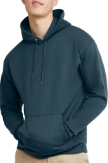 Hanes Men's EcoSmart Fleece Hoodie Sweatshirt – Midweight, Durable, Unisex Sizing with Kangaroo Pocket