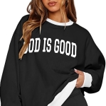 KNEYATTA Women's Christian Sweatshirt | 
