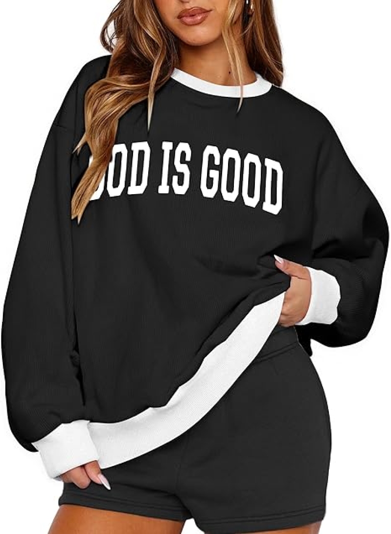 KNEYATTA Women's Christian Sweatshirt |