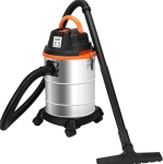 LIGO 4 Gallon Wet/Dry Shop Vacuum | 4 HP Stainless Steel for Garage & Car