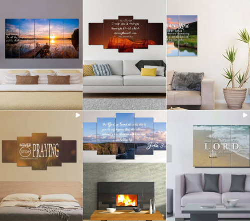Black Friday & Cyber Monday Exclusive: Save on Christian Walls Decor