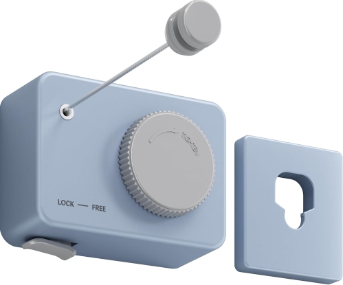 Danpoo Heavy Duty Retractable Clothesline with Anti-Sag Stainless Steel Rope