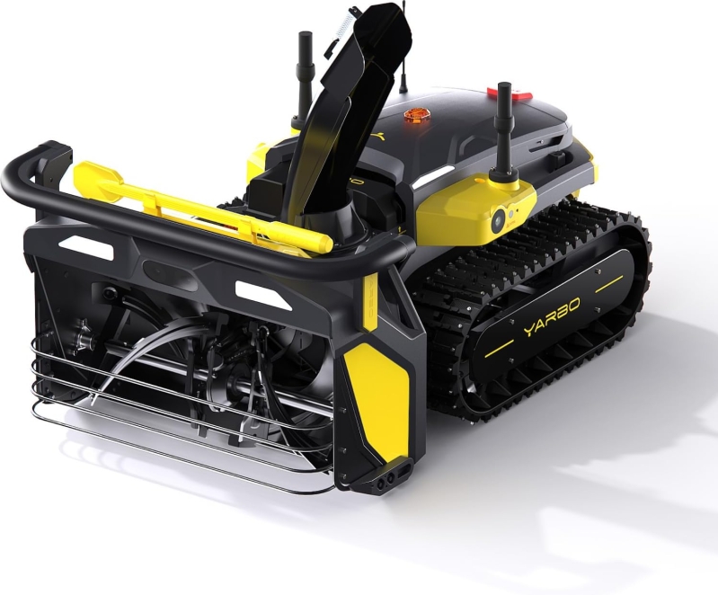 YARBO Autonomous 2-Stage Snow Blower Robot with AI Vision and RTK GPS Navigation