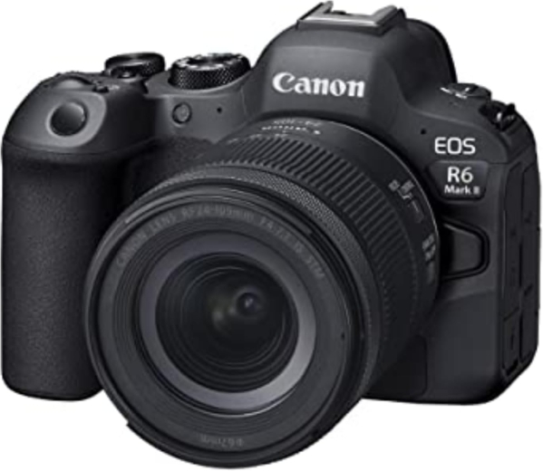 Canon EOS R6 Mark II Mirrorless Camera with RF24-105mm F4-7.1 IS STM Lens Kit