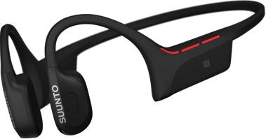 SUUNTO Wing 2 Open-Ear Bone Conduction Headphones with Safety LED Lights