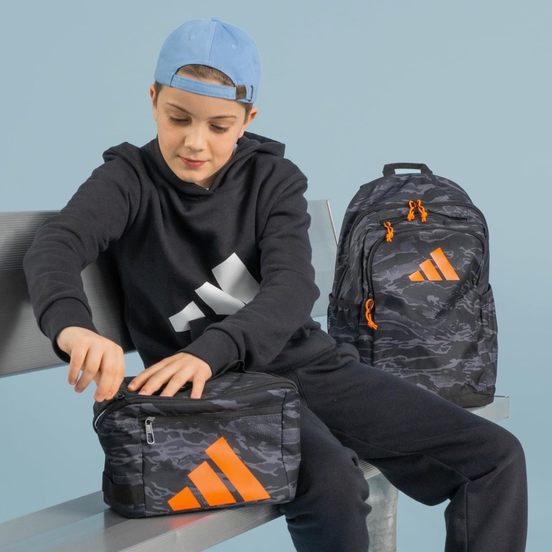 Affiliate Insulated Lunch Bag with Clip Lock Handle for Women and Men