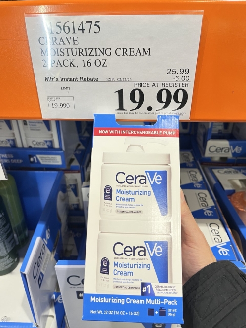 CeraVe Moisturizing Cream Review: The $20