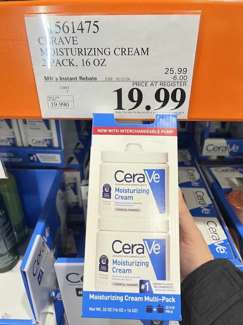 CeraVe Moisturizing Cream Review: The $20 