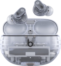 Beats Studio Buds + True Wireless Noise Cancelling Earbuds - Transparent