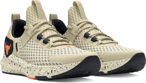 Under Armour Men's Project Rock Blood Sweat Respect 4 Training Shoes