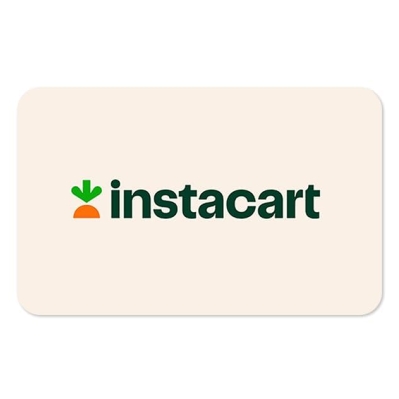 Instacart $100 eGift Card - Digital Delivery (Limited Time Deal)