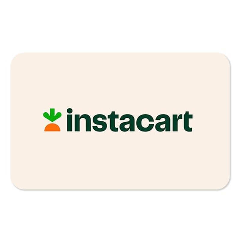 Instacart $100 eGift Card - Digital Delivery (Limited Time Deal)