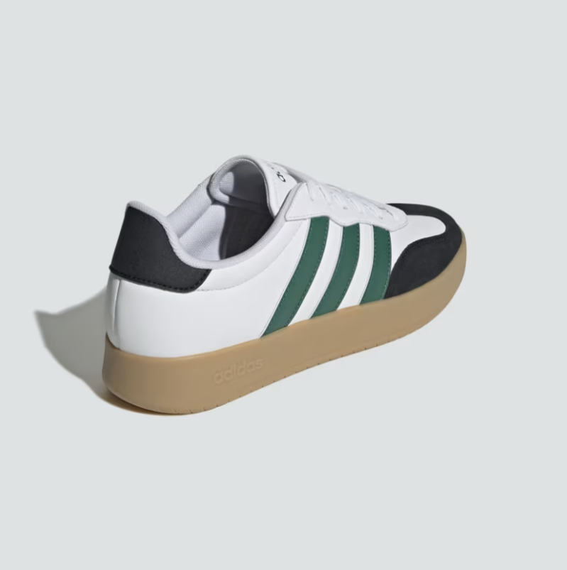 adidas Men's Barreda Sneakers - Classic T-Toe Synthetic Leather and Suede Shoes