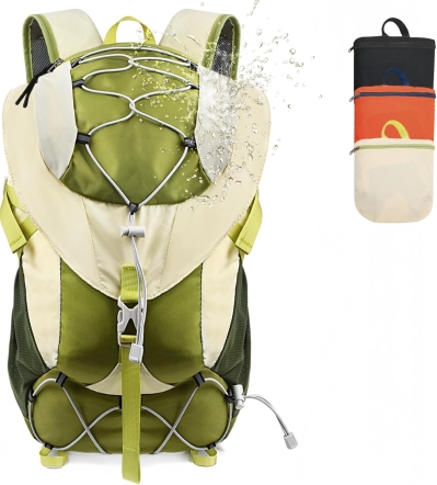 Seektop 20L Ultra Lightweight Packable Hiking Backpack - Water-Resistant Foldable Daypack