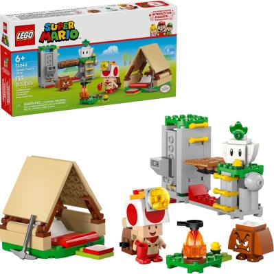 LEGO Super Mario Captain Toad’s Camp Expansion Set (72040)